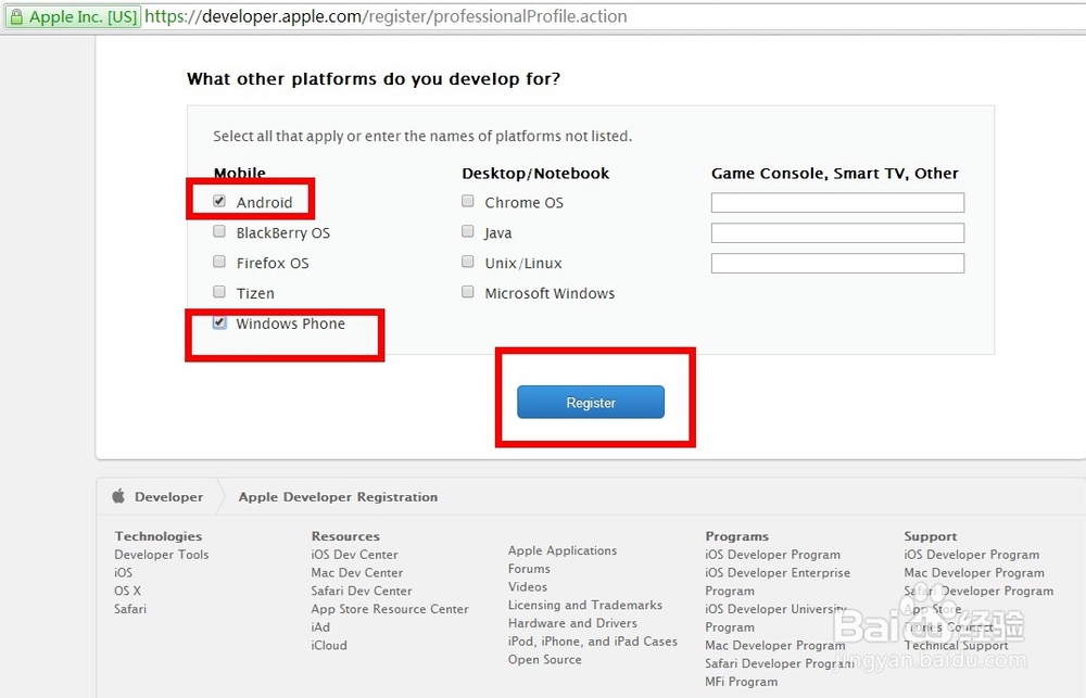 蘋(píng)果iOS開(kāi)發(fā)者賬號(hào)怎么申請(qǐng)